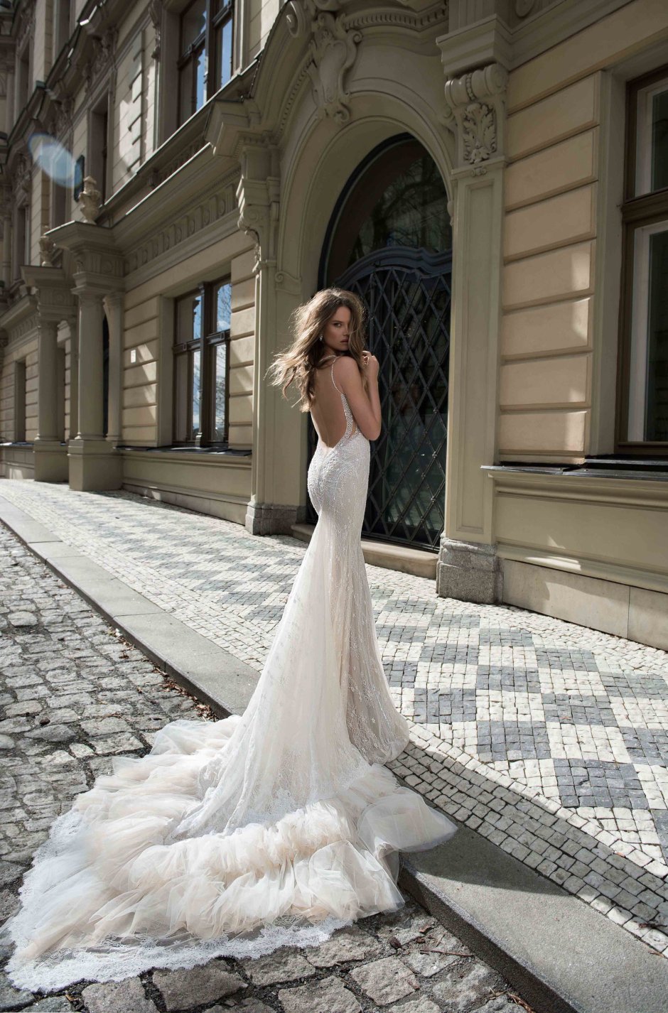 Свадебное платье Русалка 2022-2023