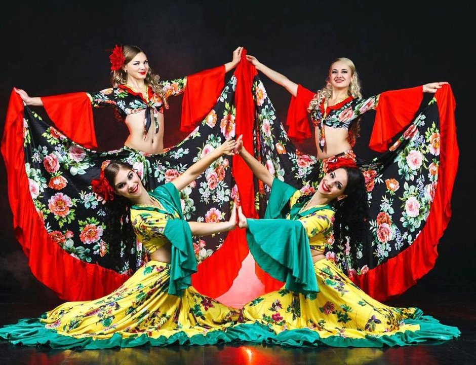 Цыганский танец