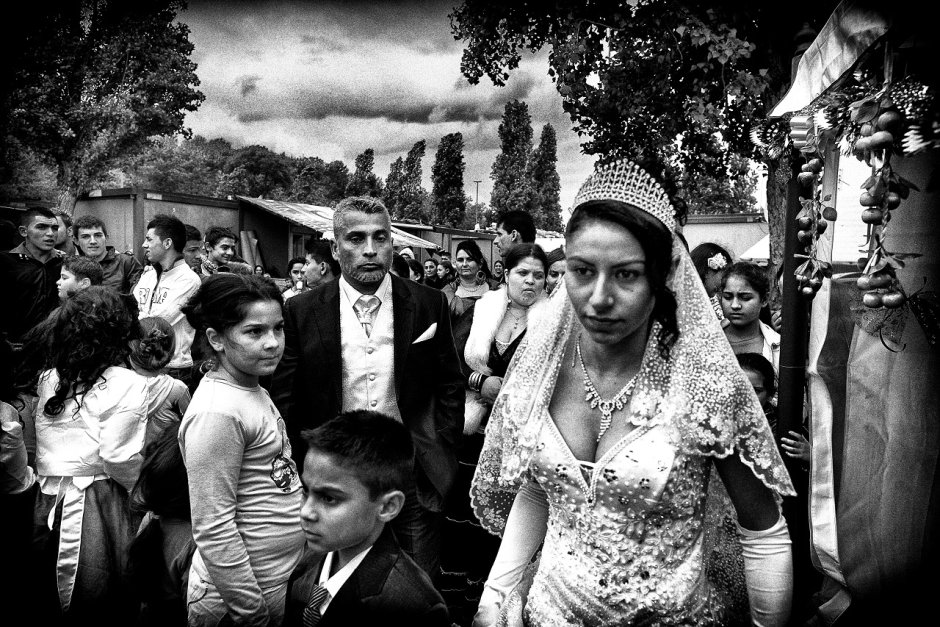 Цыганская свадьба в Румынии