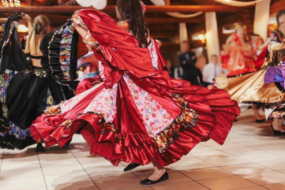 Фестиваль цыганского танца