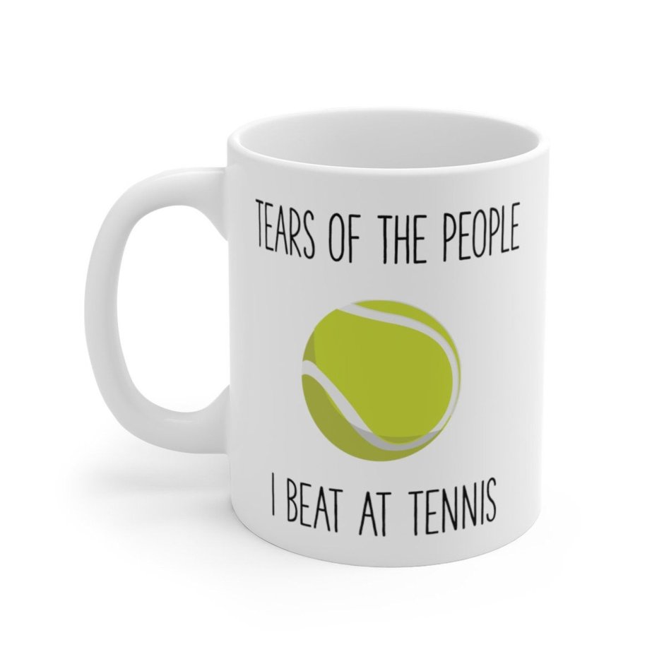Подарки любителям тенниса