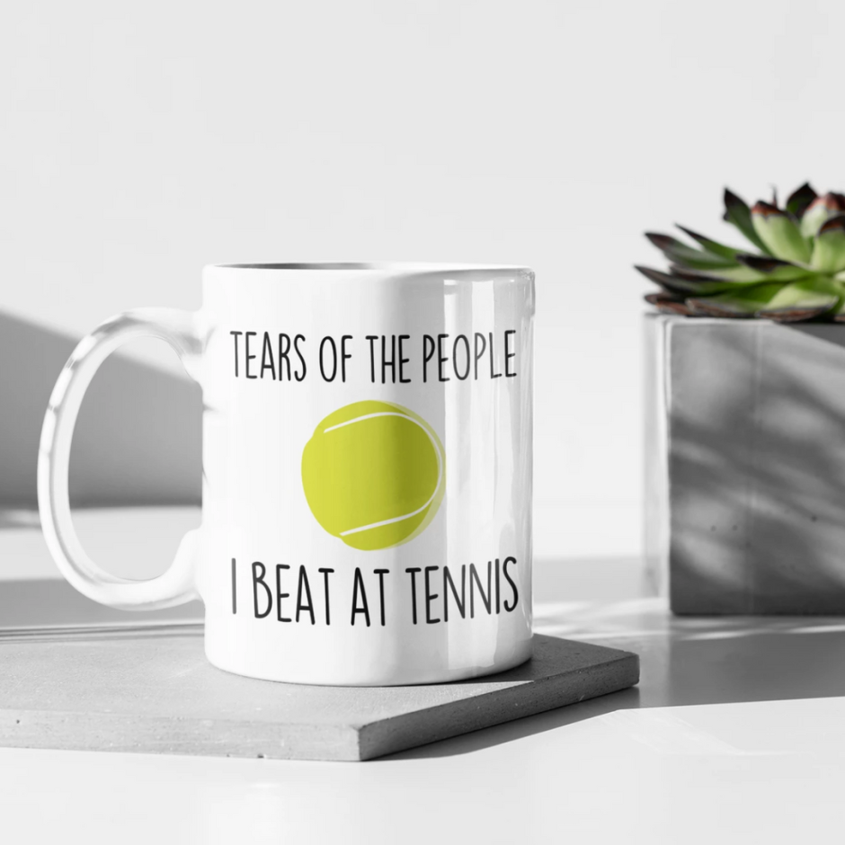 Статуэтка теннисист