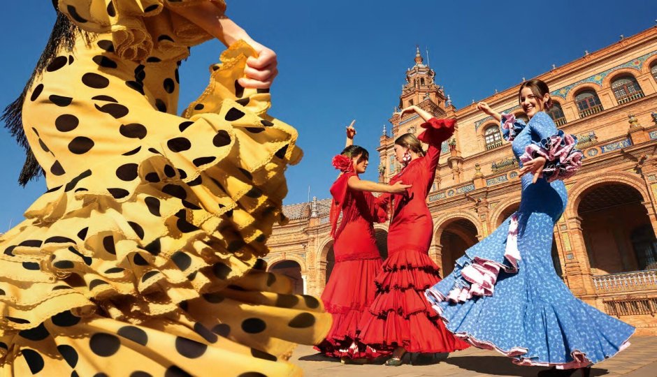 Испания карнавал фламенко
