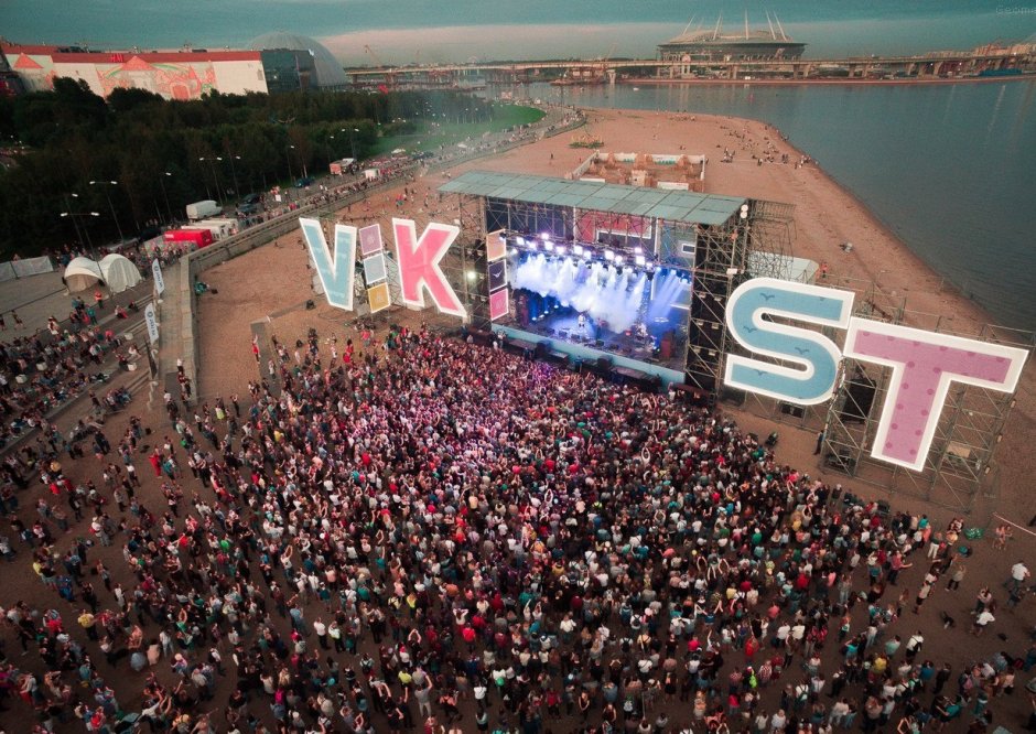 ВК фестиваль сцена