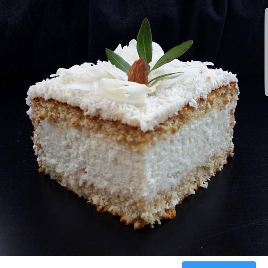 Торт с вертикальными коржами