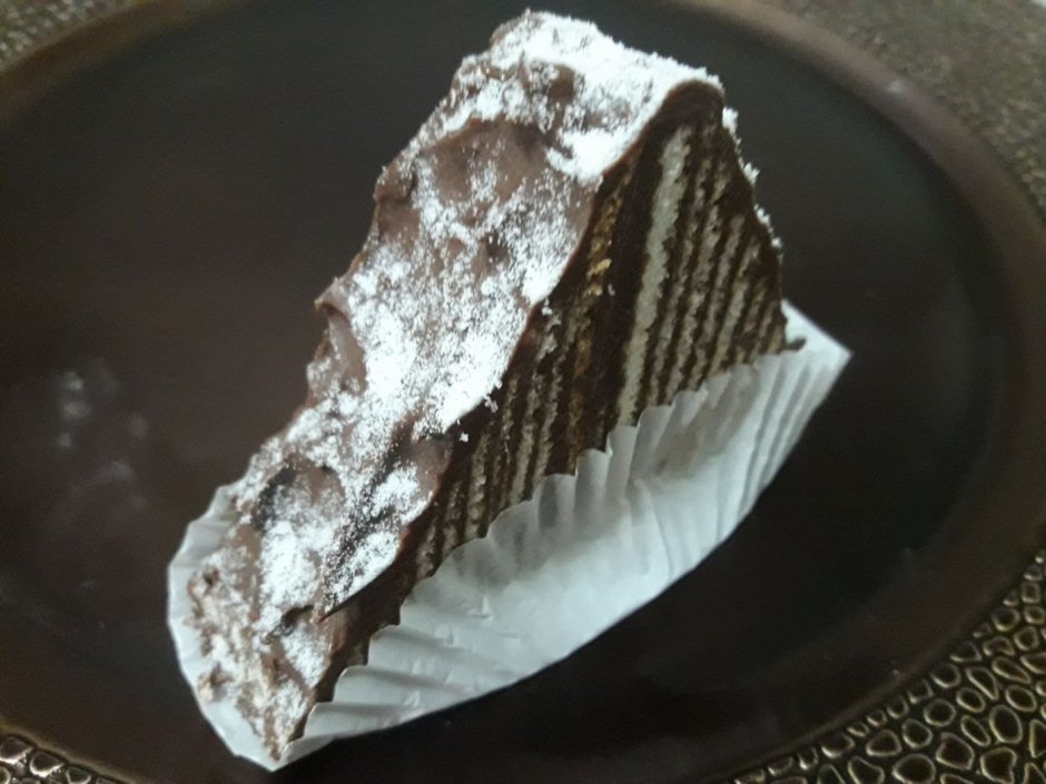 Шоколадный торт Карпаты