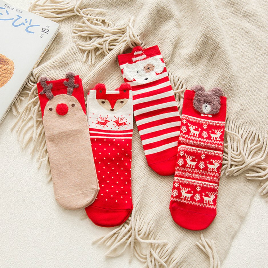 Christmas Socks Craft
