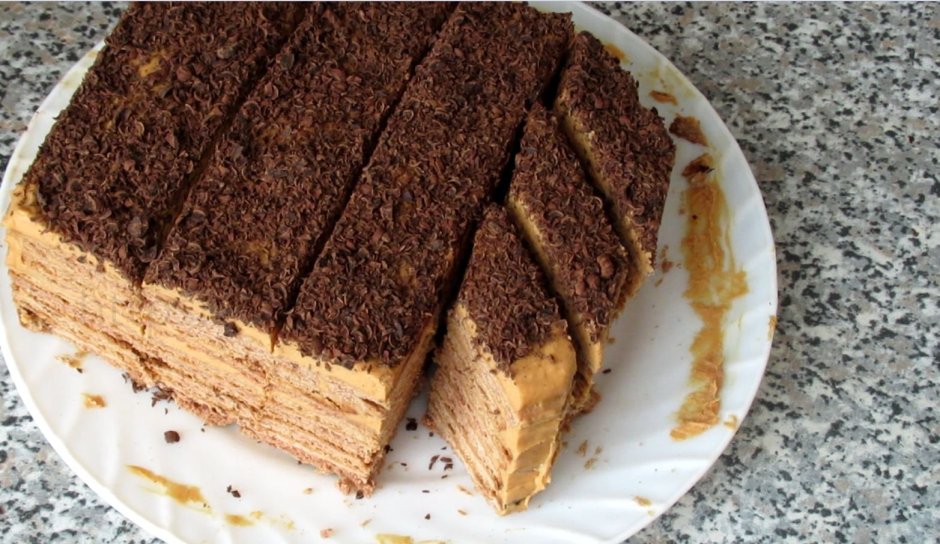 Азербайджанский торт Апшерон