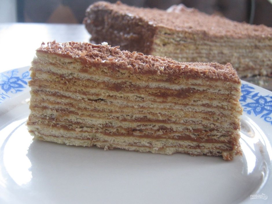 Армянский шоколадный торт Микадо