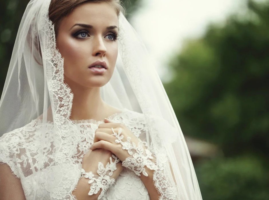 Фата Wedding Veil