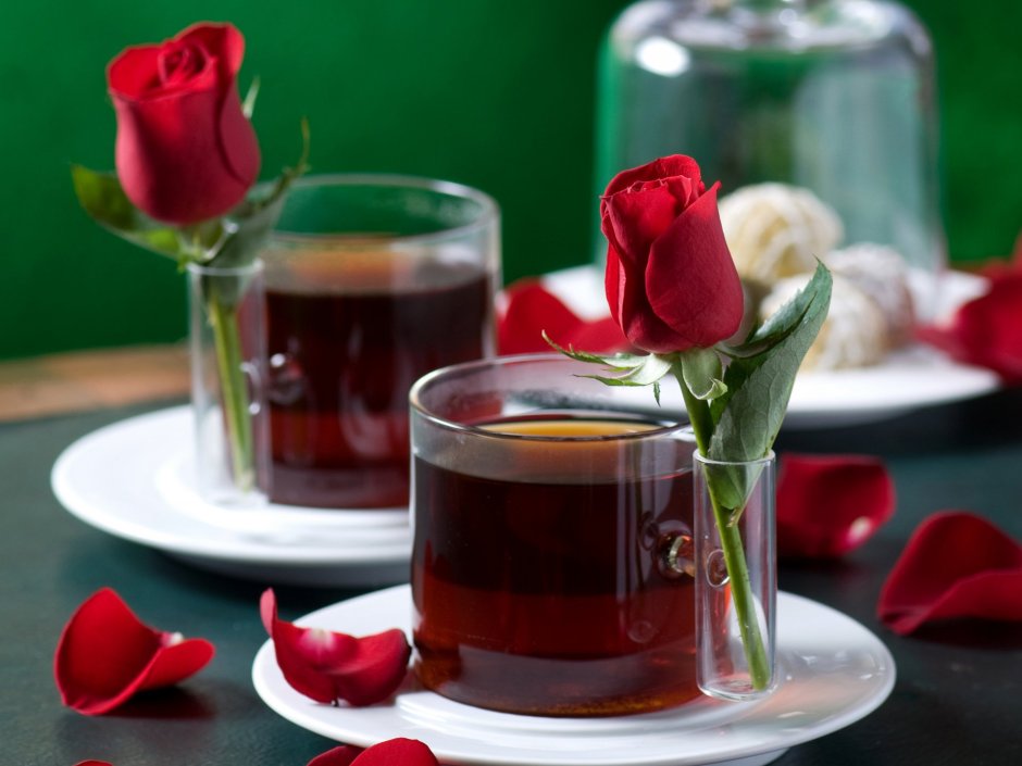 Романтическое чаепитие