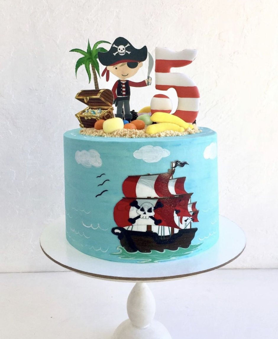 С днем рождения пираты Карибского моря