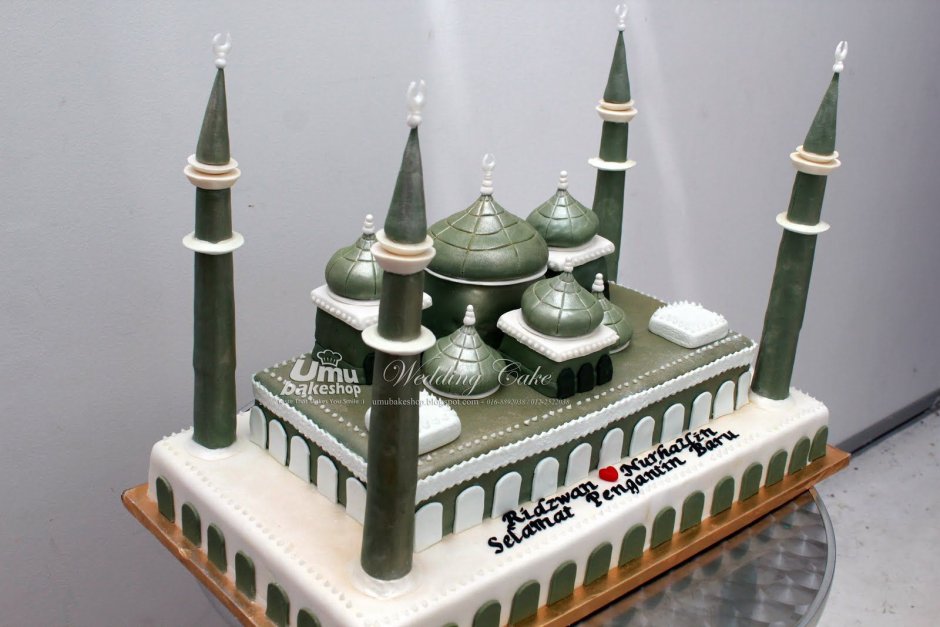 Торт для мусульманина