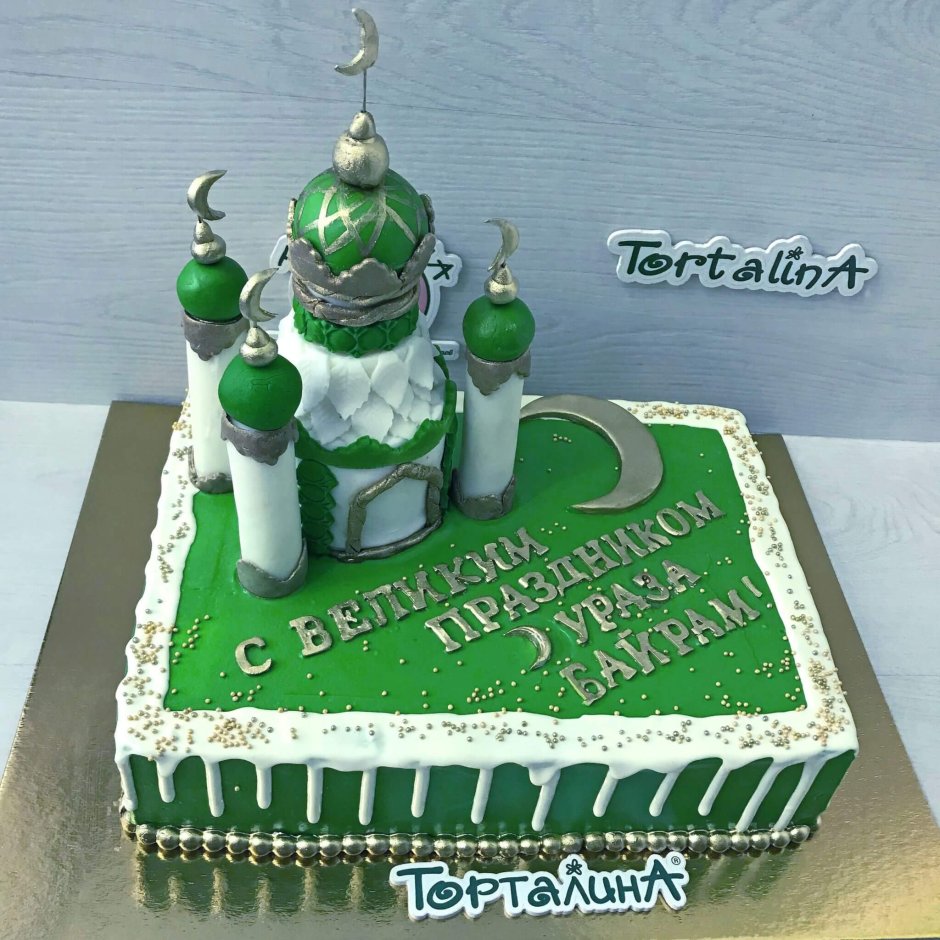 Торт в виде храма