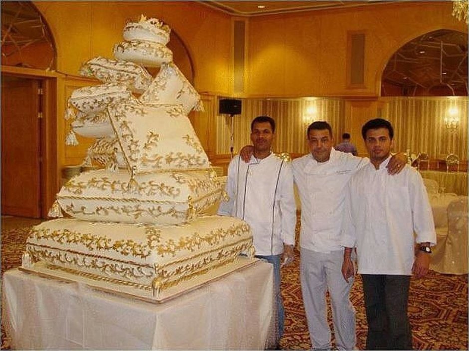 Тортик в таджикском стиле