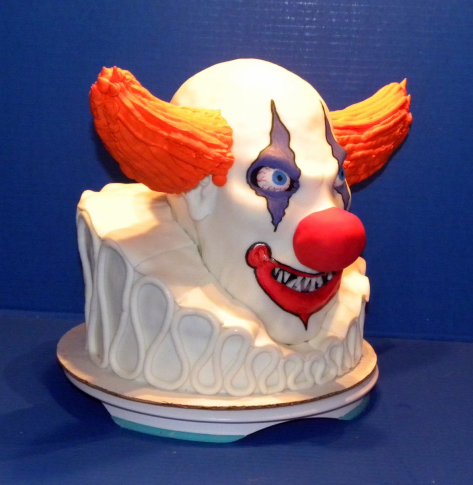 Торт клоун