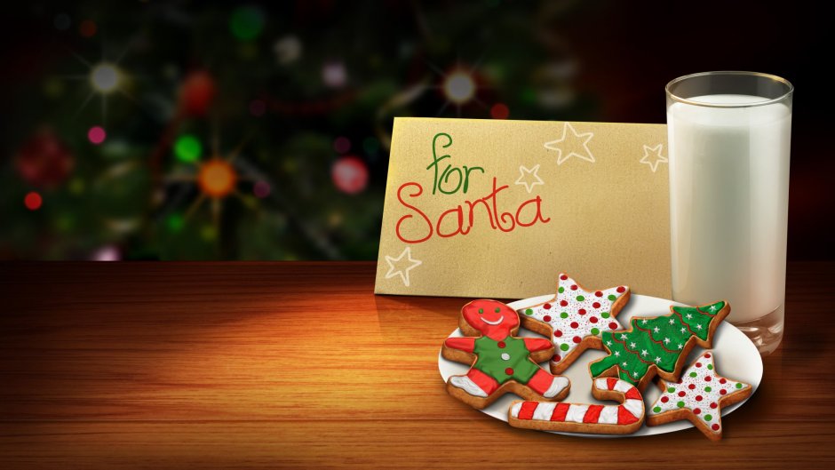 Печенье для Санты – cookies for Santa