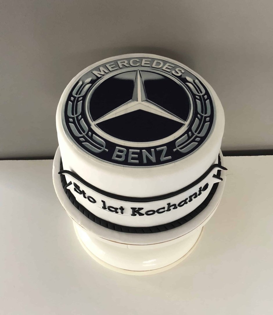 Торт Mercedes Benz AMG 63