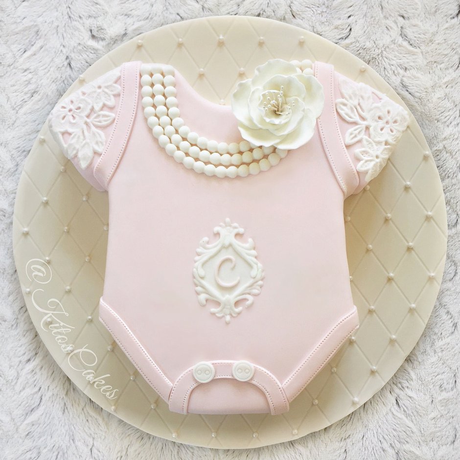 Торт для новорожденных девочек