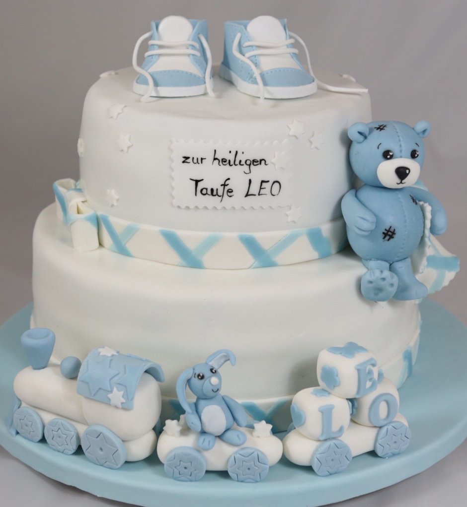 Торт для новорожденных мальчиков