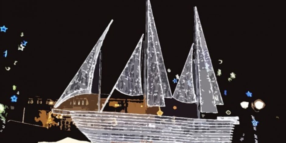 Рождественские кораблики в Греции