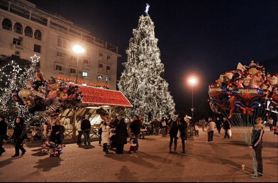 Новый год в Греции традиции и обычаи