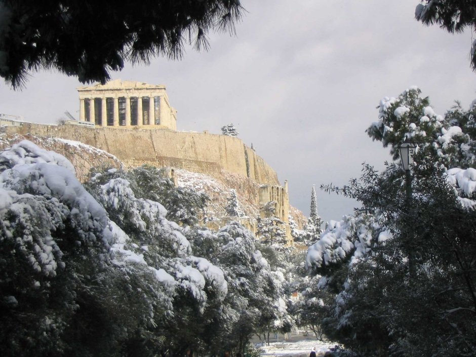 Празднование Рождества в Греции