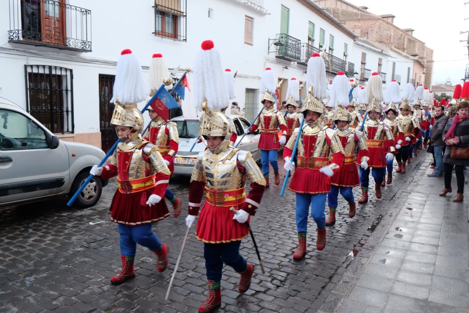Карнавал в Андалусии