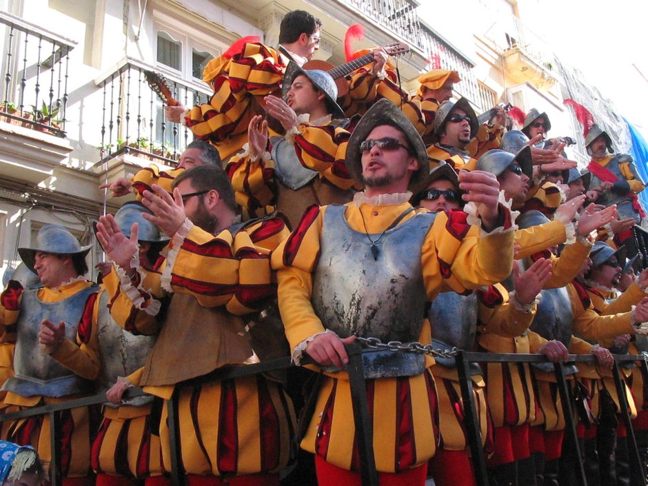 Парад в Испании