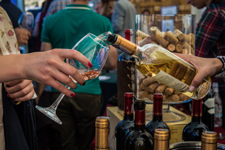 Фестиваль вина в Ереване 2022
