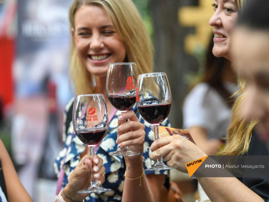 Фестиваль вина в Ереване 2021