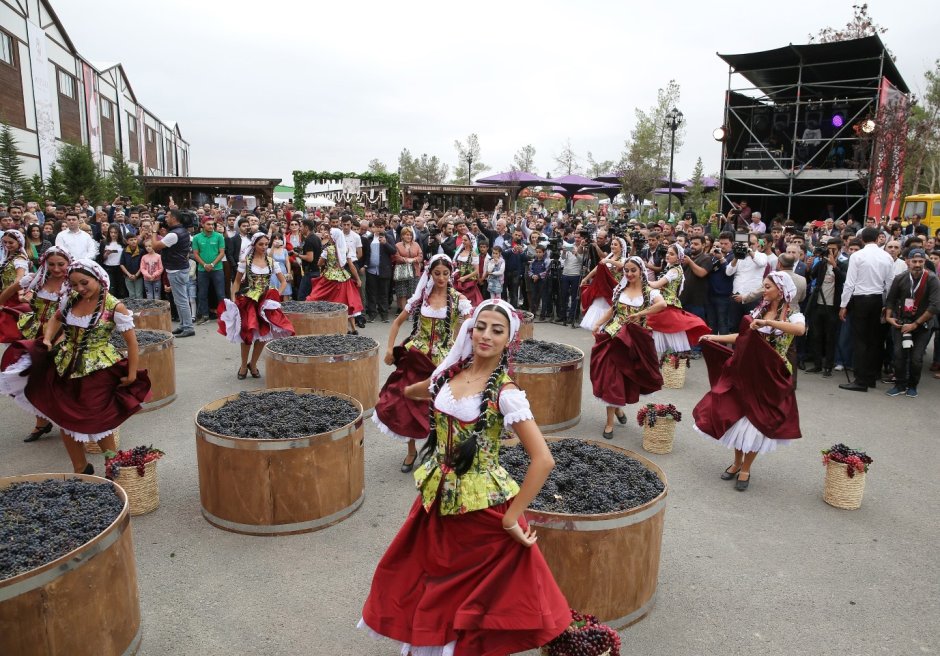 Фестиваль вина в Лимассоле