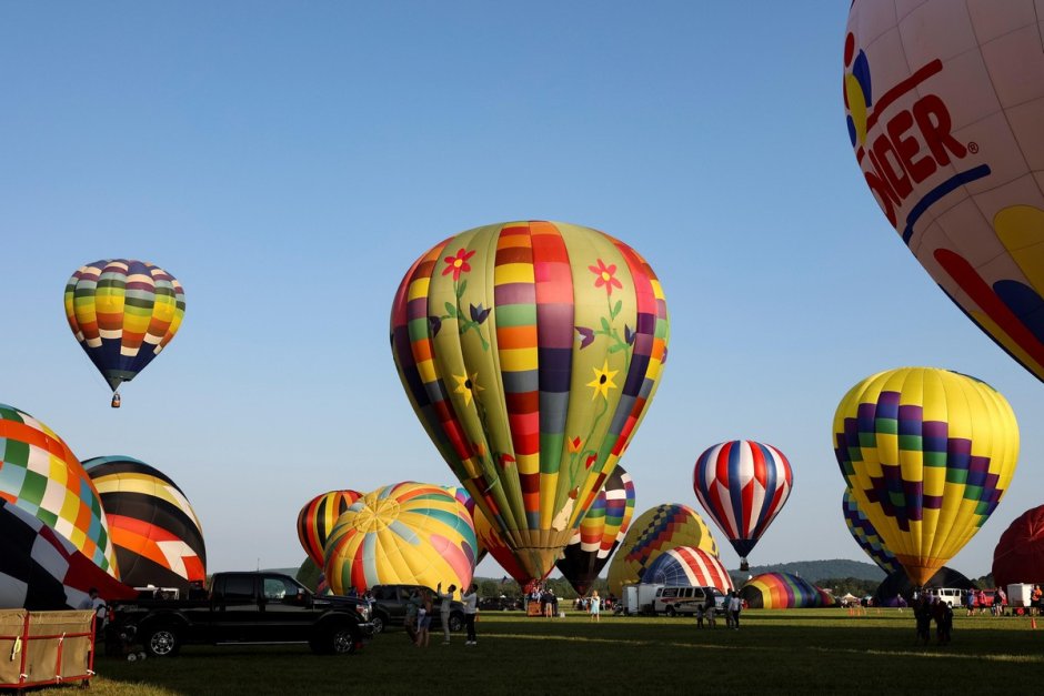 Фестиваль воздушных шаров (Festival of Ballooning) - США