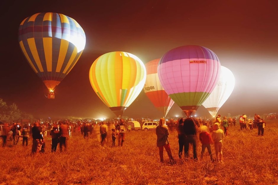 Фестиваль воздушных шаров в Канберре