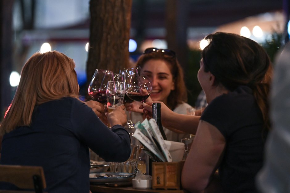 Фестиваль вина в Тбилиси
