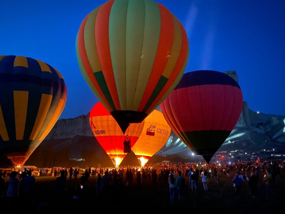 Фестиваль воздушных шаров в Крыму 2020 в Белогорске