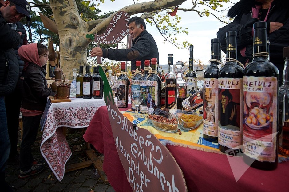 Фестиваль вина Армения 2021