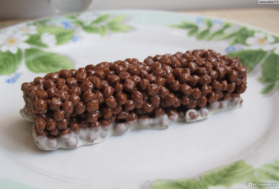 Печенье из шоколадных шариков Несквик