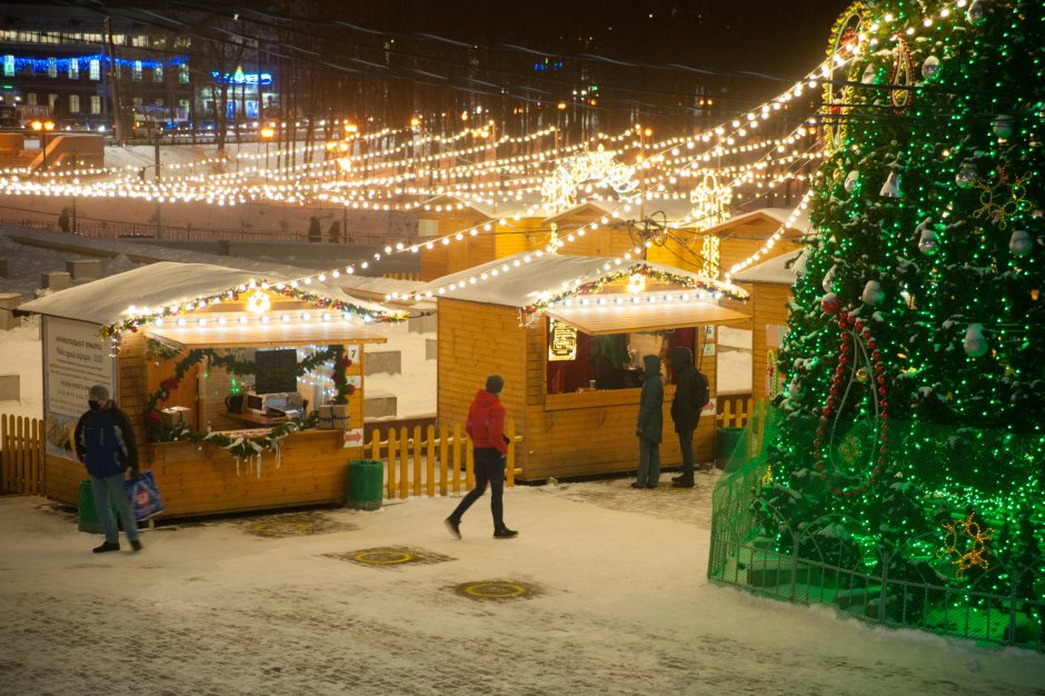 Рождественская ярмарка Краснодар