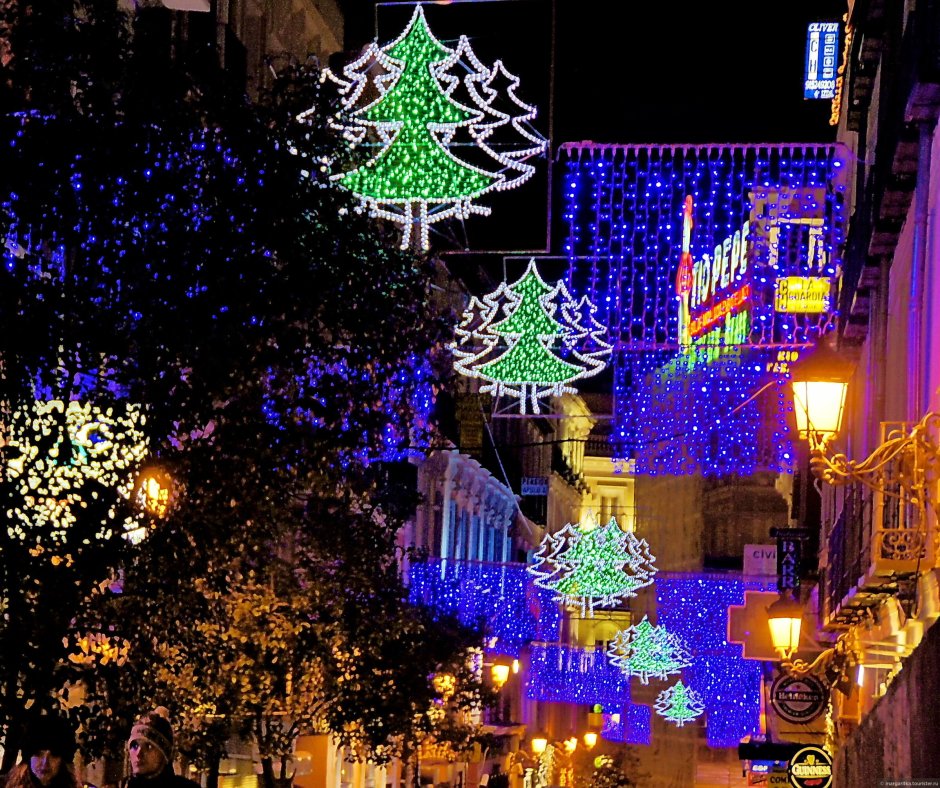 Рождество в Мадриде 2020