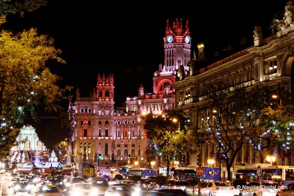 Рождество в Мадриде
