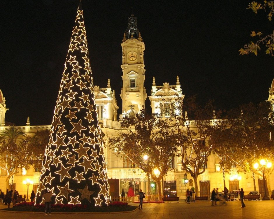 Рождественский Мадрид