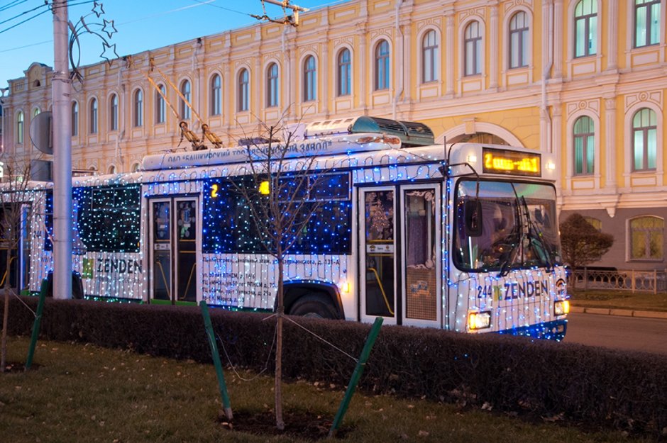 Электробус в Москве 2020 салон