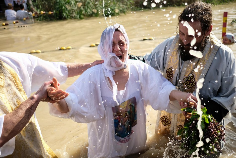 Крещение в Иордане