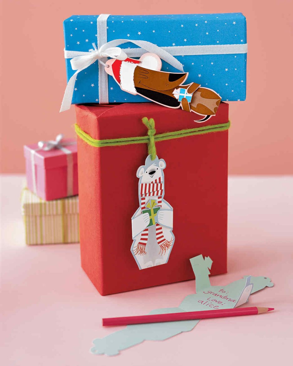 Идеи упаковки новогодних подарков для детей