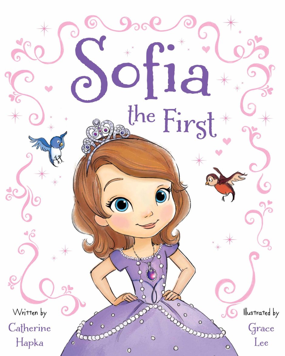 Sofia the first: once upon a Princess 2012 Постер