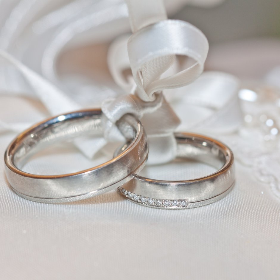 Регистрация брака кольца