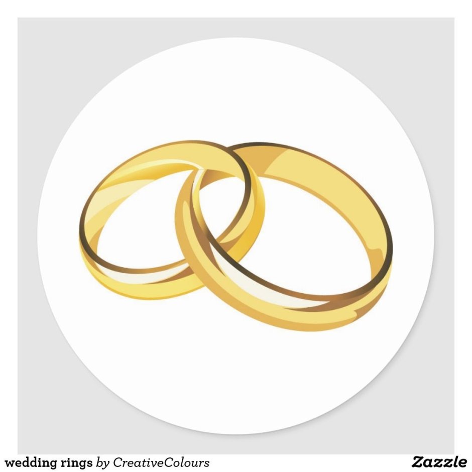 Свадебные кольца макет