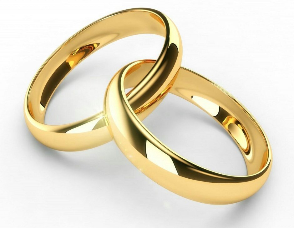 Два свадебных кольца