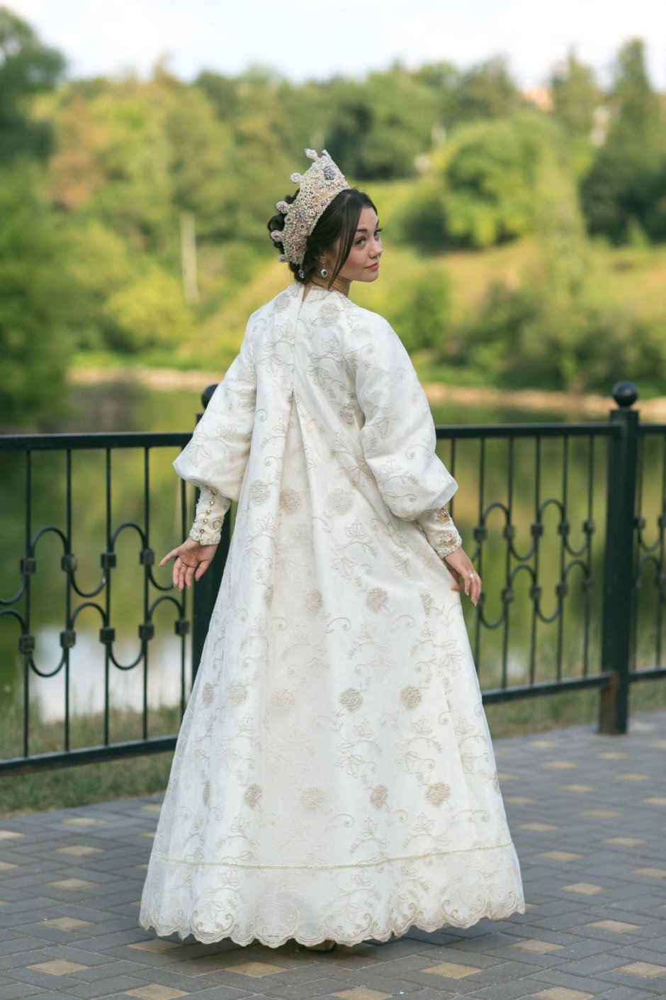 Русские народные платья в современном стиле